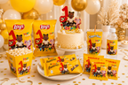 Table Prêt à installer – 10 enfants