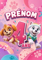 Table Prêt à installer – 10 enfants